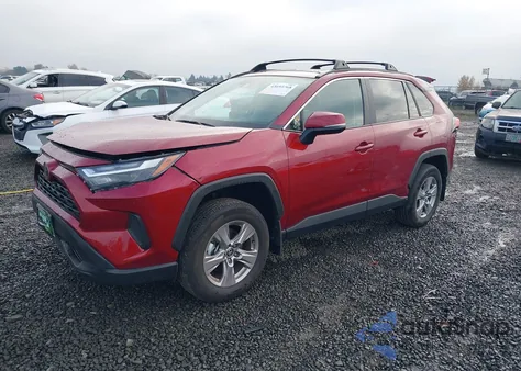 2025 Toyota Rav4 Xle from USA, damaged, VIN 2T3P1RFV5SW510510